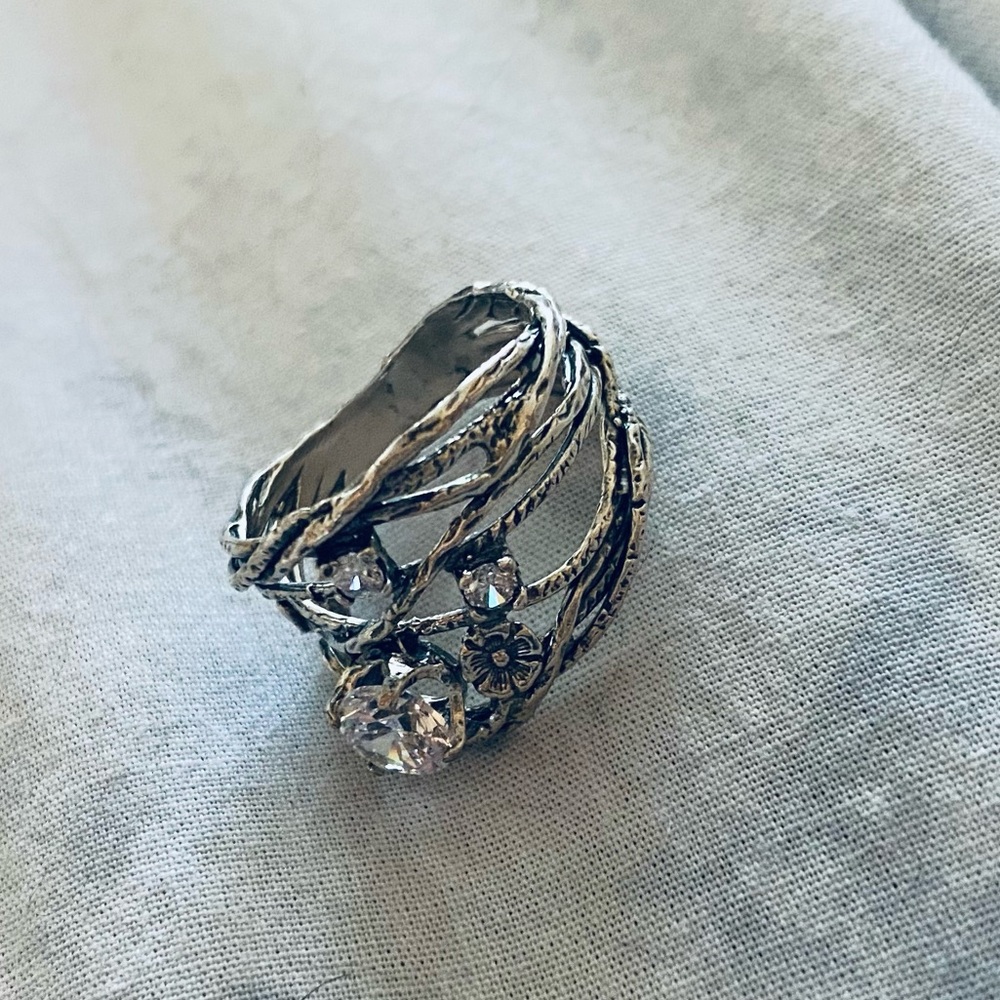 Silver ring